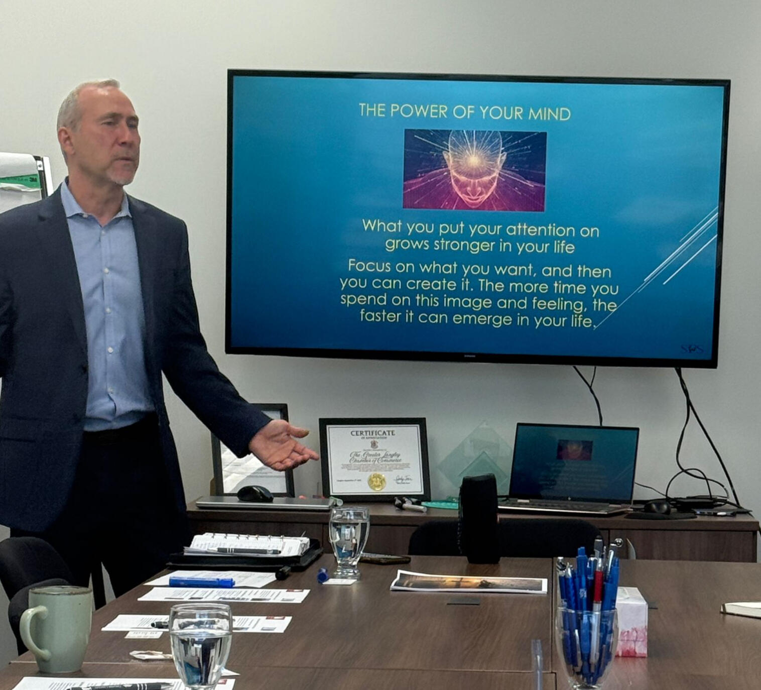 Learn the Science of Achievement and the Bulletproof Leadership Blue Print