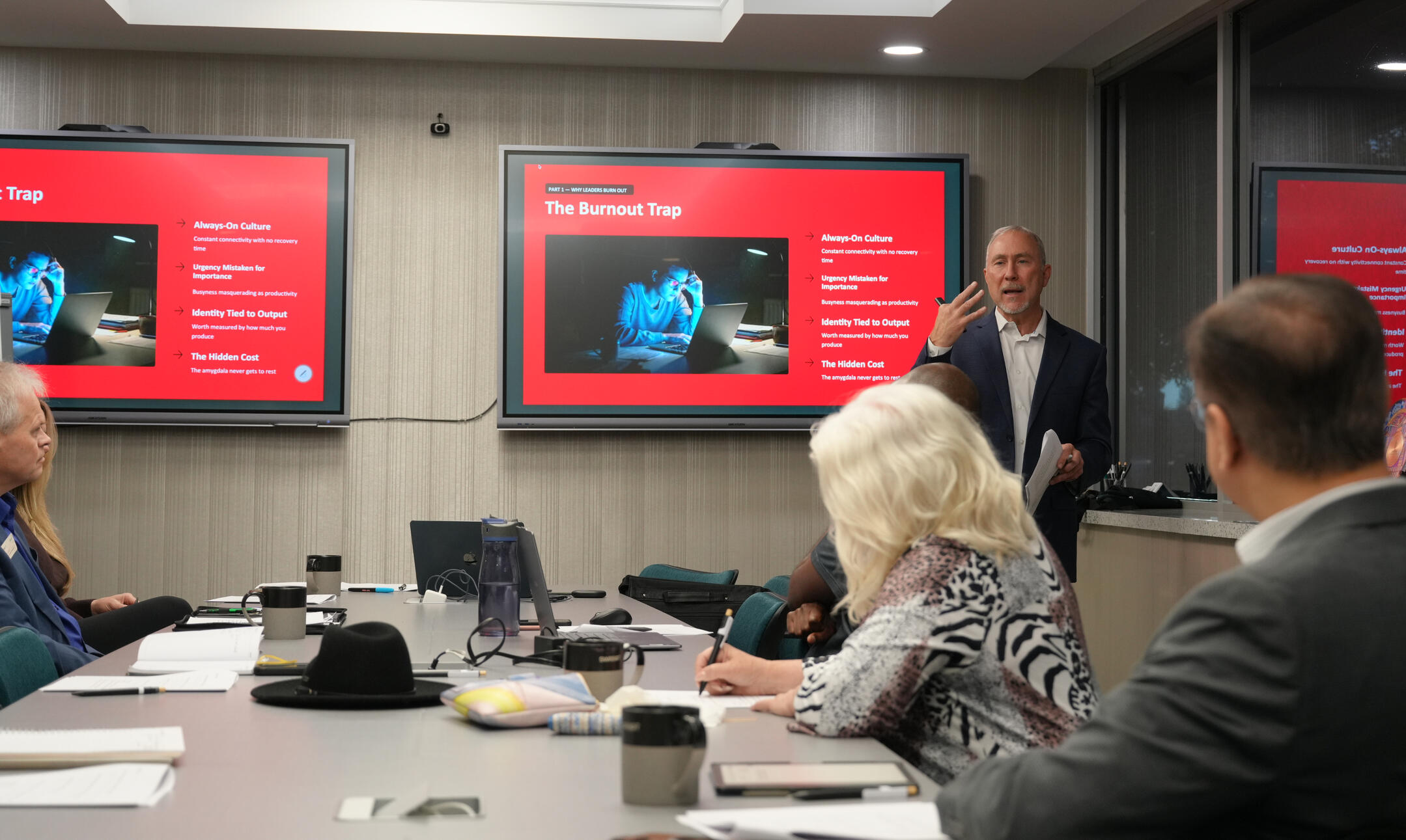 Learn the Science of Achievement and the Bulletproof Leadership Blue Print