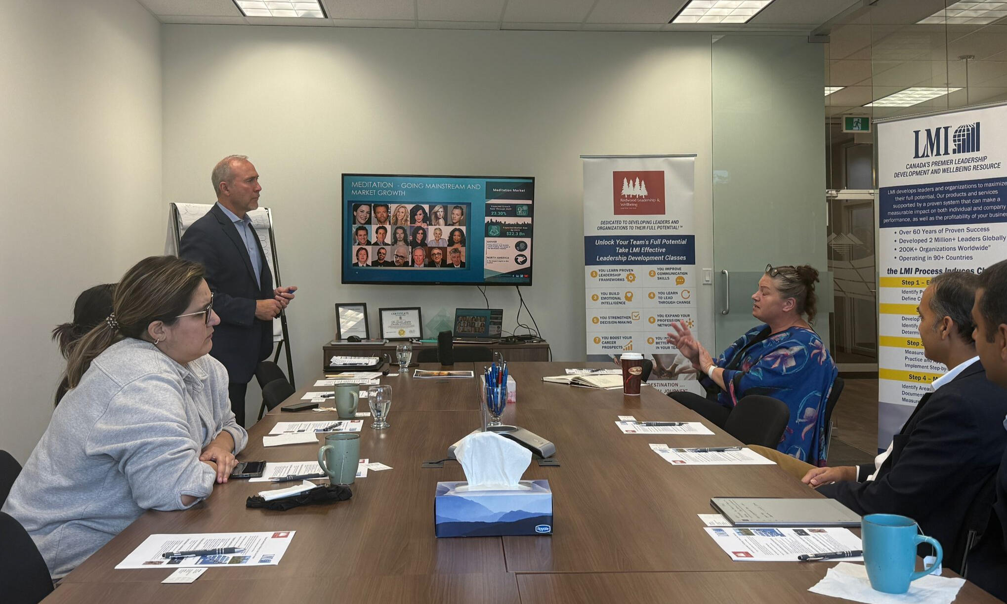 Learn the Science of Achievement and the Bulletproof Leadership Blue Print