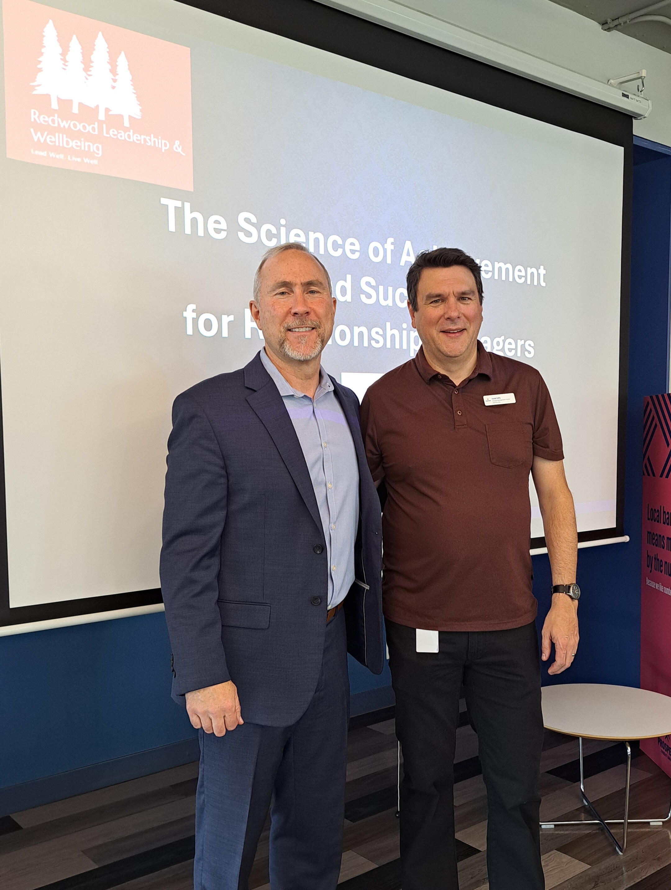 Learn the Science of Achievement and the Bulletproof Leadership Blue Print
