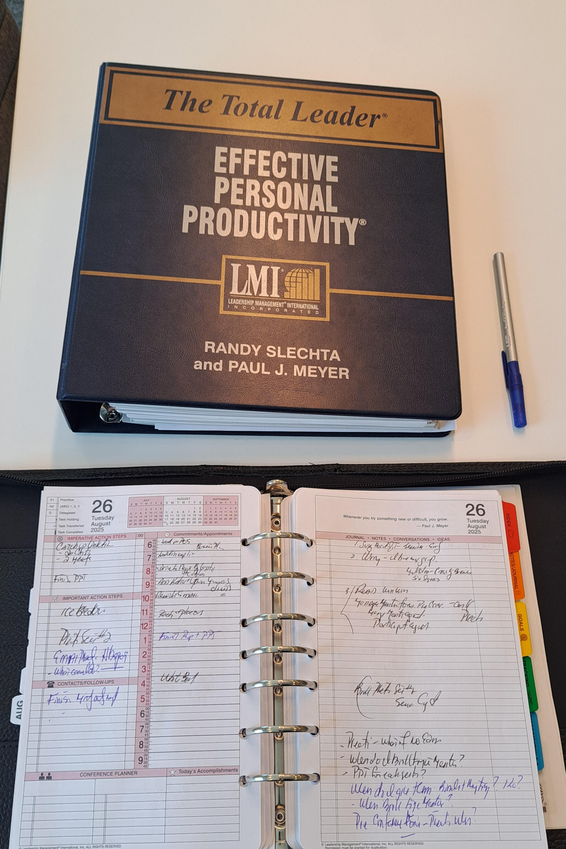 Learn the Science of Achievement and the Bulletproof Leadership Blue Print